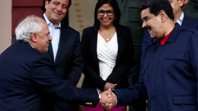 Diálogo en Venezuela toma fuerza por presencia del Vaticano Diálogo en Venezuela toma fuerza por presencia del Vaticano
