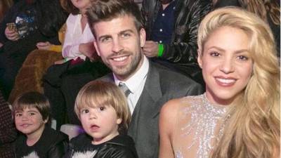 Shakira y Piqu&eacute; llegan a Colombia con sus hijos para pasar fin de a&ntilde;o