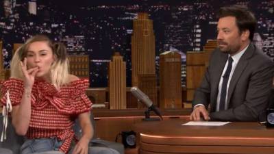 Miley Cyrus: &amp;quot;Siempre estaba muy drogada cuando ven&iacute;a a tus programas&amp;quot;