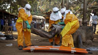OMS mantiene el ébola como una emergencia sanitaria de alcance internacional OMS mantiene el ébola como una emergencia sanitaria de alcance internacional