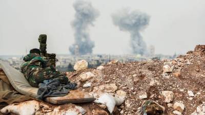 Supuesto ataque qu&iacute;mico contra la localidad siria de Jan Shij&uacute;n