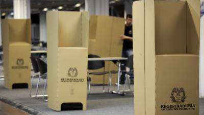 Colombia espera vencer en consulta anticorrupción Colombia espera vencer en consulta anticorrupción