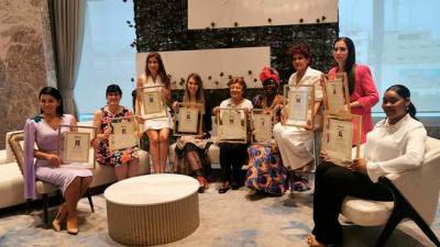 Revista Hogar reconoce a 18 ecuatorianas como "Mujeres del Año" Revista Hogar reconoce a 18 ecuatorianas como "Mujeres del Año"