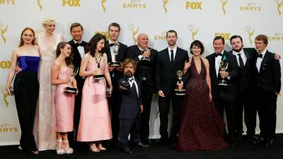 Game of Thrones rompe el récord de los Emmy con 12 estatuillas Game of Thrones rompe el récord de los Emmy con 12 estatuillas