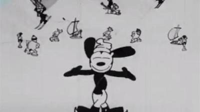 Rescatan un corto de Walt Disney perdido hace casi 90 a&ntilde;os