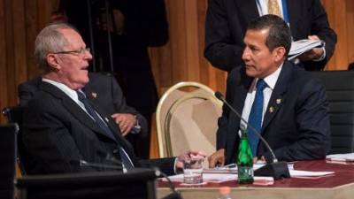 Kuczynski se reúne por segunda vez con Humala Kuczynski se reúne por segunda vez con Humala