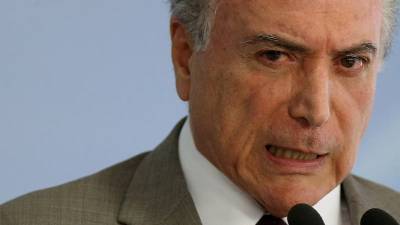 La renuncia del canciller le crea a Temer otro dolor de cabeza La renuncia del canciller le crea a Temer otro dolor de cabeza