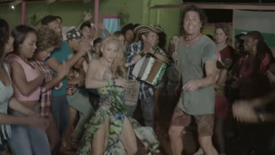Carlos Vives y Shakira estrenan video de &amp;quot;La Bicicleta&amp;quot;