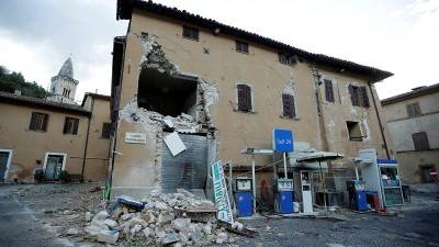 El silencio inunda Visso, epicentro de la &uacute;ltima tragedia de Italia