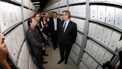 En funcionamiento el Archivo General de la función Judicial En funcionamiento el Archivo General de la función Judicial