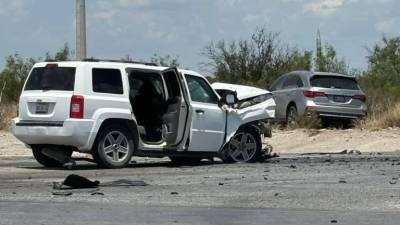 Muere una mujer por choque en el primer viaje por M&eacute;xico de la presidenta electa Sheinbaum