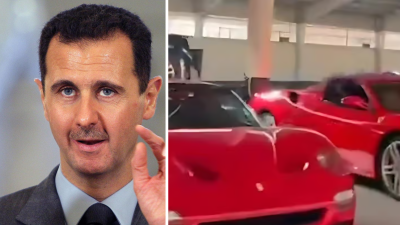 VIDEO | Descubren la gran colección de autos de lujo del presidente sirio Bashar Al Asad, quien huyó tras ser derrocado VIDEO | Descubren la gran colección de autos de lujo del presidente sirio Bashar Al Asad, quien huyó tras ser derrocado