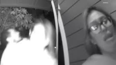 VIDEO | Los angustiantes segundos en que una mujer fue secuestrada mientras pedía ayuda por la cámara de un timbre VIDEO | Los angustiantes segundos en que una mujer fue secuestrada mientras pedía ayuda por la cámara de un timbre