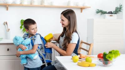 Alimentación nutritiva: ¡Loncheras de energía! Alimentación nutritiva: ¡Loncheras de energía!