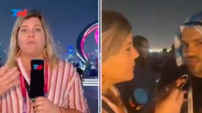 Roban a una periodista en plena transmisión y la policía de Catar le pregunta cómo quiere que castiguen al ladrón Roban a una periodista en plena transmisión y la policía de Catar le pregunta cómo quiere que castiguen al ladrón