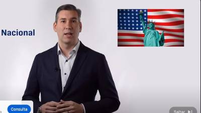 ¿Quién es el abogado americano que ofrece visas a EE. UU. y es viral en YouTube? ¿Quién es el abogado americano que ofrece visas a EE. UU. y es viral en YouTube?