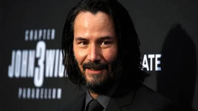 Keanu Reeves dijo que piensa todo el tiempo en la muerte Keanu Reeves dijo que piensa todo el tiempo en la muerte