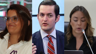 Renuncian Esteban Torres, María José Pinto y Mishel Mancheno a sus cargos en el Gobierno Renuncian Esteban Torres, María José Pinto y Mishel Mancheno a sus cargos en el Gobierno