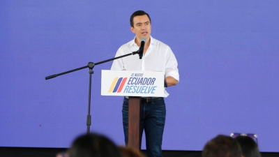 Microvistazo | Daniel Noboa inicia su decimocuarto viaje oficial; irá a Estados Unidos Microvistazo | Daniel Noboa inicia su decimocuarto viaje oficial; irá a Estados Unidos