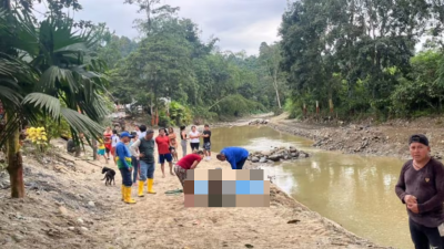 Médico murió tratando de salvar a su hija mientras era arrastrada por la corriente en Pasaje Médico murió tratando de salvar a su hija mientras era arrastrada por la corriente en Pasaje