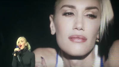 Gwen Stefani canaliza su divorcio en un nuevo video Gwen Stefani canaliza su divorcio en un nuevo video