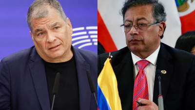 Gustavo Petro anuncia que le dará asilo a opositores 'perseguidos' de Ecuador y Rafael Correa le agradece Gustavo Petro anuncia que le dará asilo a opositores 'perseguidos' de Ecuador y Rafael Correa le agradece