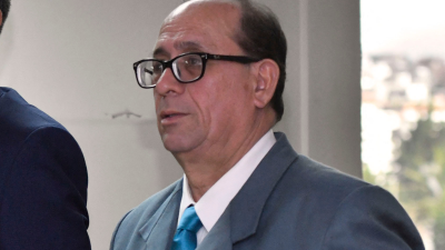 El exconsejero Eduardo Franco Loor vuelve a Ecuador después de que EE.UU. impidió su ingreso El exconsejero Eduardo Franco Loor vuelve a Ecuador después de que EE.UU. impidió su ingreso