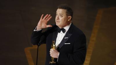 Brendan Fraser culmina su emotivo viaje de vuelta a la cima de Hollywood ganando el Óscar al mejor actor Brendan Fraser culmina su emotivo viaje de vuelta a la cima de Hollywood ganando el Óscar al mejor actor