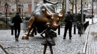 Nueva controversia en torno a la "Niña sin miedo" de Wall Street Nueva controversia en torno a la "Niña sin miedo" de Wall Street