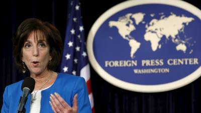 Jacobson pide a Ecuador respetar la libertad de expresión Jacobson pide a Ecuador respetar la libertad de expresión