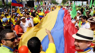 Rafael Correa festejará este domingo una década en el poder Rafael Correa festejará este domingo una década en el poder