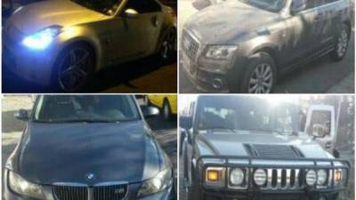 Desarticulan banda que introducía carros de lujo de forma ilegal Desarticulan banda que introducía carros de lujo de forma ilegal