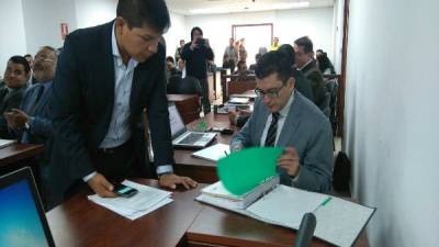 Caso Petroecuador: Nueva audiencia contra Álex Bravo Caso Petroecuador: Nueva audiencia contra Álex Bravo