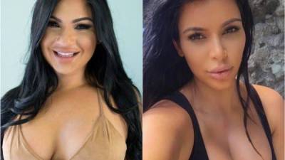 Gastó USD 10 mil para tener el cuerpo como Kim Kardashian Gastó USD 10 mil para tener el cuerpo como Kim Kardashian