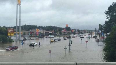 7.000 rescatados por inundaciones en Luisiana 7.000 rescatados por inundaciones en Luisiana