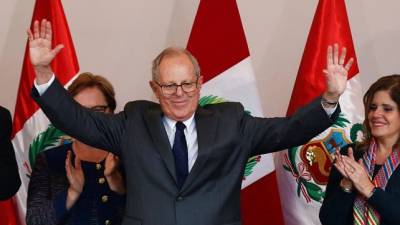 Kuczynski trabaja en la transferencia de poder