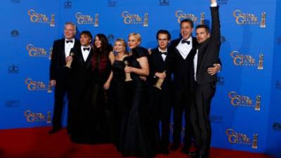 Los ganadores de la 72&ordf; edici&oacute;n de los Globos de Oro