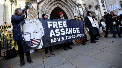 Australia dice que no intervendrá en el proceso de extradición de Assange Australia dice que no intervendrá en el proceso de extradición de Assange