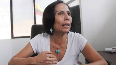 Duarte agradece a Argentina por cobijarla y explica por qué escapó de la Embajada Duarte agradece a Argentina por cobijarla y explica por qué escapó de la Embajada