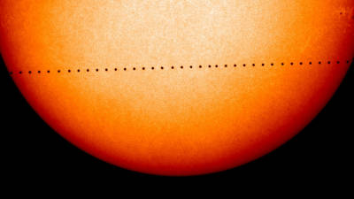 Micro eclipse: el paso de Mercurio entre la Tierra y el Sol