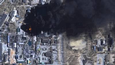 Bombardeos rusos contin&uacute;an pese a expectativas de desescalada del conflicto en Ucrania