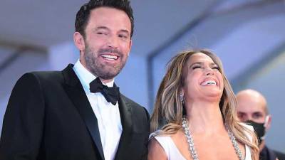 Ben Affleck y Jennifer Lopez durante el Festival de Cine de Venecia. Ben Affleck y Jennifer Lopez durante el Festival de Cine de Venecia.