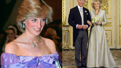 El fantasma de Lady Di aún atormenta a Camila y el príncipe Carlos El fantasma de Lady Di aún atormenta a Camila y el príncipe Carlos