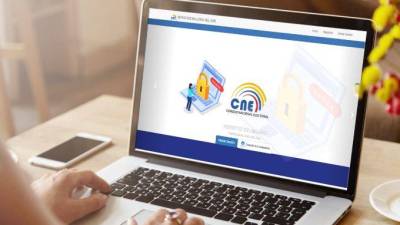 CNE anuncia modalidad de votación telemática que funcionará en las elecciones de 2023 CNE anuncia modalidad de votación telemática que funcionará en las elecciones de 2023