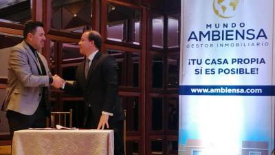 Convenio beneficia al desarrollo del sector de la construcción Convenio beneficia al desarrollo del sector de la construcción