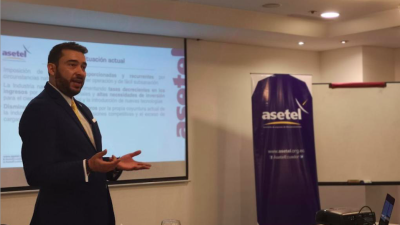 Director Ejecutivo de Asetel: &ldquo;Nosotros no podemos recaudar, pero el Estado s&iacute; nos cobra&rdquo;