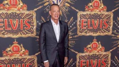 Tom Hanks: "Mientras hagas una película buena cada tres o cuatro, te va bien" Tom Hanks: "Mientras hagas una película buena cada tres o cuatro, te va bien"