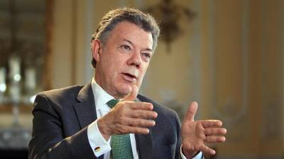 Juan Manuel Santos fue elegido Premio Nobel de la Paz 2016 Juan Manuel Santos fue elegido Premio Nobel de la Paz 2016