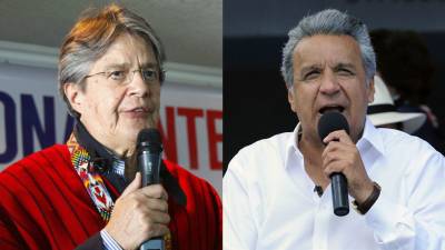 Moreno y Lasso lideran encuestas electorales