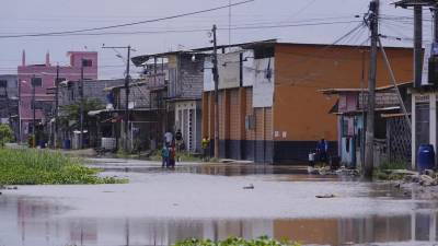 Dur&aacute;n: hallan restos humanos en fundas de regalo con panfletos extorsivos 